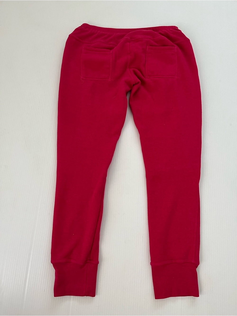 Aviator Nation Moto Drawstring Joggers Dark Pink Size Small - Picture 7 of 10